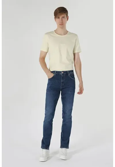 Pantaloni De Barbati Denim Straight Fit 044 Karl Cl1062425