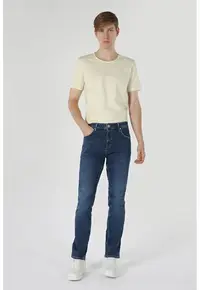 Pantaloni De Barbati Denim Straight Fit 044 Karl Cl1062425