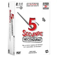 5 Secunde - Necenzurat, joc de petrecere, lb romana