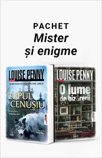 Pachet Mister și enigme. Lupul cenușiu/O lume de bizarerii