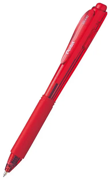 Pix autoamat Pentel Wow BK440 - 1.0 mm, rosu