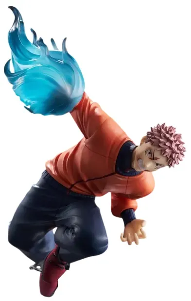 Statuetă FuRyu Animation: Jujutsu Kaisen - Yuji Itadori, 19 cm