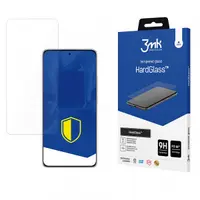 Folie de protectie Ecran 3MK HardGlass pentru Xiaomi Redmi Note 14 5G / Note 14 4G (Regional), Sticla Securizata, Full Glue