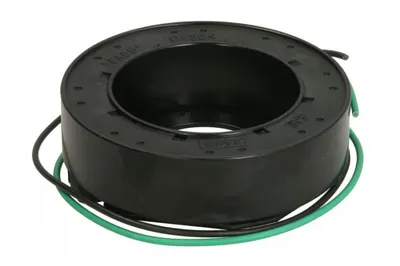 Bobina ambreiaj magnetic compresor climatizare potrivit AUDI A4 B5, A6 C4, A6 C5, A8 D2, ALLROAD C5; CHEVROLET CAPTIVA; CHRYSLER VOYAGER III, VOYAGER IV; DODGE CARAVAN; HONDA ACCORD VII 1.9D-7.8D 01.9