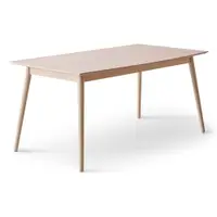 Masă de dining extensibilă cu aspect de lemn de stejar cu blat suplimentar 100x210 cm Meza – Hammel Furniture