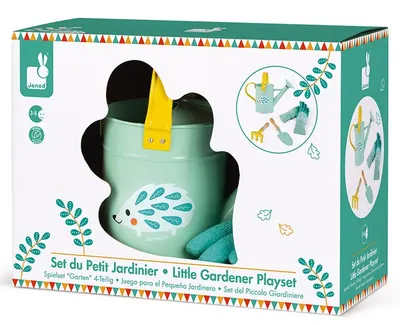 Set de joacă Janod - Micul grădinar Happy Garden