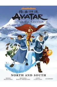 Avatar: The Last Airbender - North And South Library Edition