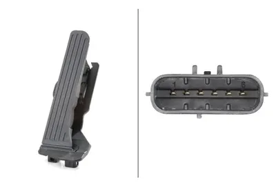 Senzor pozitie clapeta acceleratie potrivit AUDI A3, TT; SEAT LEON, LEON SC; SKODA OCTAVIA I, OCTAVIA II, OCTAVIA III, SUPERB II, SUPERB III; VW BEETLE, CC B7, EOS 1.2-Electric 05.03