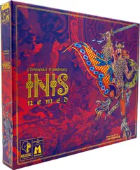 Extensie de joc de societate Inis: Nemed