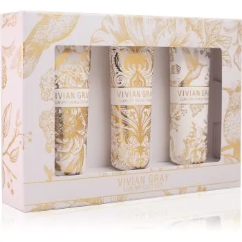 Vivian Gray Velvet White set cadou de maini