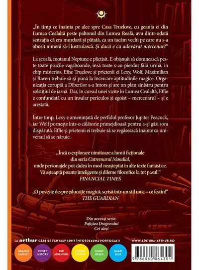 Mercenar. Cutremurul Mondial (Vol. 3) - Hardcover - Scarlett Thomas