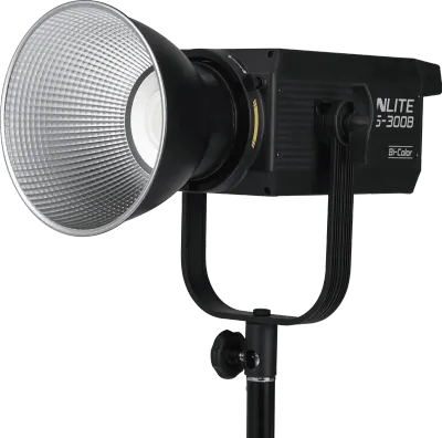 Nanlite FS-300B LED Bi-color Spot Light - Default Title