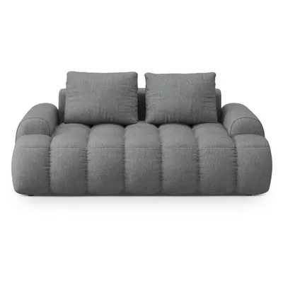 Canapea gri 175 cm Linz – Cosmopolitan Design