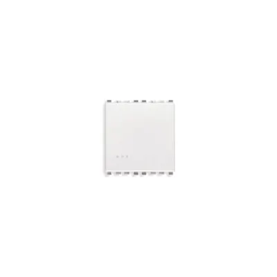 Intrerupator cap-scara 1P 250V 2module Vimar(Eikon) alb
