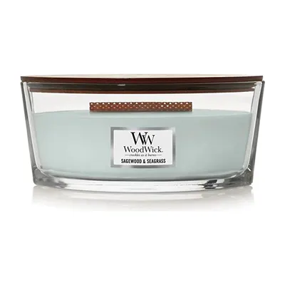 Lumanare parfumata SAGEWOOD & SEAGRASS, 453 GR