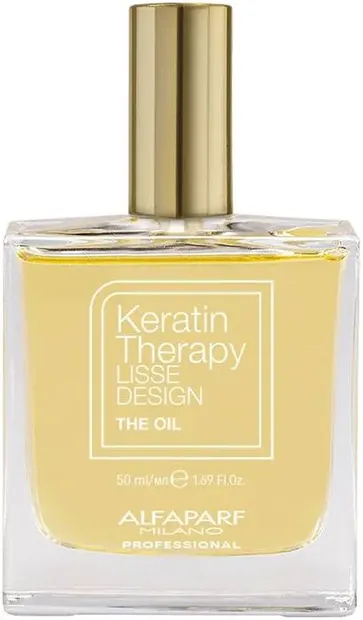 Alfaparf Keratin Therapy Ulei esențial de păr cu keratină, 50 ml