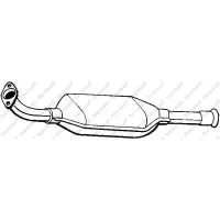 Catalizator BOSAL 099-341