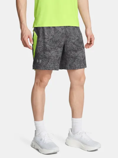 Pantaloni scurți de alergare pentru bărbați Under Armour Launch Pro 7" Printed