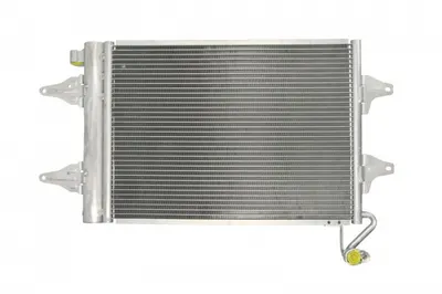 Condensator climatizare (cu uscator) potrivit SEAT CORDOBA, IBIZA III; SKODA FABIA I, FABIA I PRAKTIK, FABIA II, ROOMSTER, ROOMSTER PRAKTIK; VW FOX, POLO IV 1.0-2.0 08.99