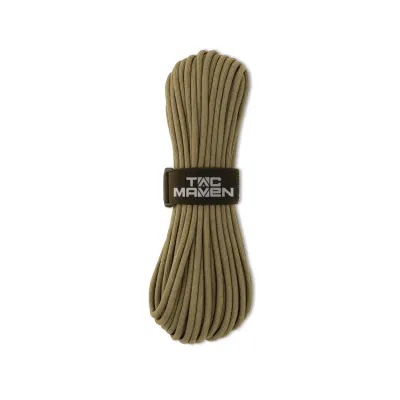 Sfoara tactica Paracord Tac Maven GORDIAN 550 – 30m rezistenta 249 kg - COYOTE