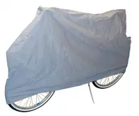 Prelata (Husa) Bicicleta Nylon 24-28 220Lx120H Gri