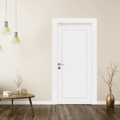 Usa de interior din MDF lacuit Premia 1036 model Carrara alba 2010/800 mm