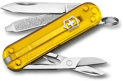 Cuțit de buzunar elvețian Victorinox - Classic SD, Tuscan Sun
