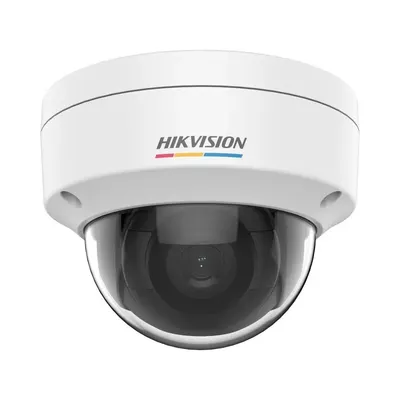 Camera supraveghere IP Dome Hikvision ColorVu DS-2CD1127G0(2.8MM)(C), 2 MP, 2.8 mm, color 24/7, PoE