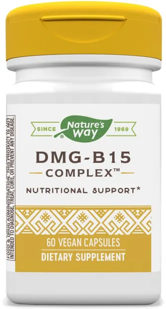 DMG-B15 Complex, 60 capsule, Nature's Way