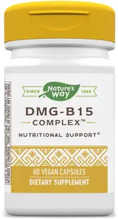 DMG-B15 Complex, 60 capsule, Nature's Way