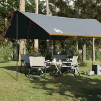 Gossi prelata de camping, portocaliu, 460x305x210 cm, impermeabila