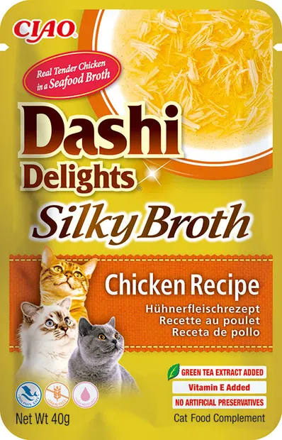 Ciao Dashi Delights Silky Broth Reteta cu Pui