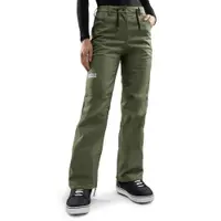 Pantaloni de snowboard Hardshell pentru femei P2-W Taiga Verde