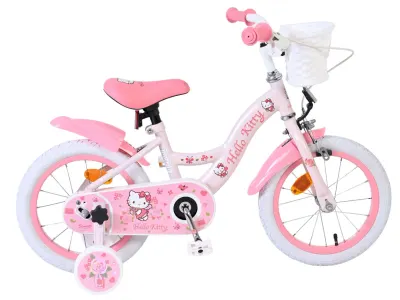 Bicicleta pentru copii Hello Kitty - Fete - 14 inch - Roz