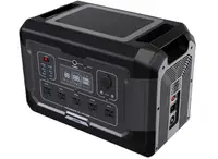 Statie acumulator portabil cu incarcare rapida - FastCharge, LiFePO4 - Generator Solar Power Station - 2500W, 2048Wh - CNO-PS2