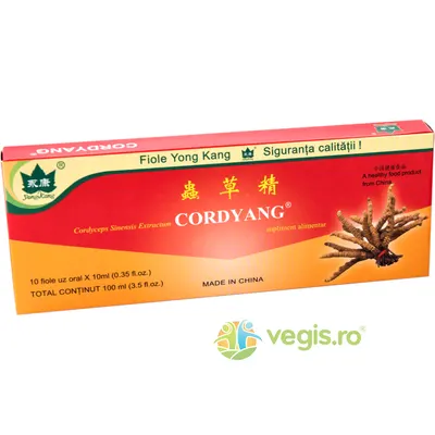 Cordyang 2000mg 10fiole*10ml