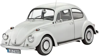 Model de mașină asamblat Revell - VW Beatle 1500 (Limousine) (07083)