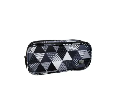 Penar tip etui, 2 fermoare Daco PE698