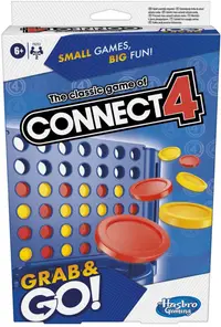 Joc de societate pentru doi Connect 4: Grab & Go! - pentru copii