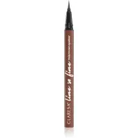 Claresa Line So Fine tuș de ochi tip cariocă culoare Brown 0,8 g