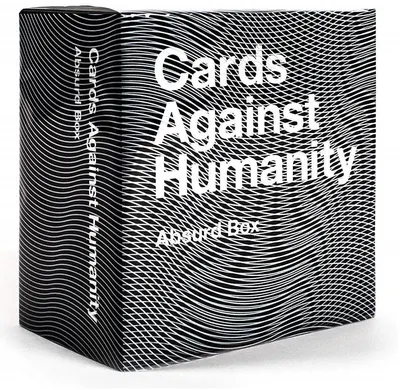 Extensie pentru jocul de societate Cards Against Humanity - Absurd Box