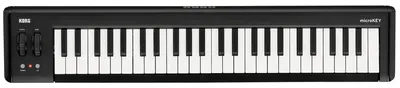 MIDI controller-sintetizator Korg - microKEY2 49, negru