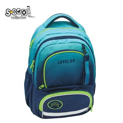 Ghiozdan compartiment laptop, level up, 42x31x16 cm, S-COOL