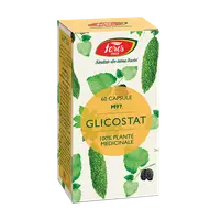 Glicostat, 60 capsule, Fares