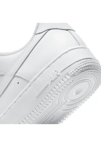 Pantofi sport - Wmns Air Force 1 '07 White - Piele naturala - Alb