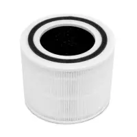 Filtru de rezerva pentru Purificatorul de aer Levoit Core 300 / Core P350, Fara Ozon, 3 Etape de filtrare
