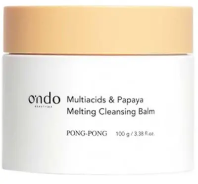 Ondo Beauty 36.5 Balsam facial de curățare Multiacids & Papaya, 100 g