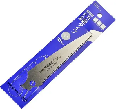 Lamă de ferăstrău de rezervă Dulotec - 120 mm, cu dinți medii