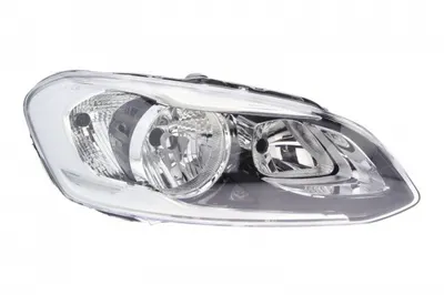Far Dreapta (H7 H9 PWY24W, electric, cu motor, culoare insert: negru, culoare semnalizator: transparent) potrivit VOLVO XC60 I 05.08-03.11