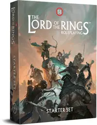 Joc de rol Lord of the Rings RPG 5E: Starter Set